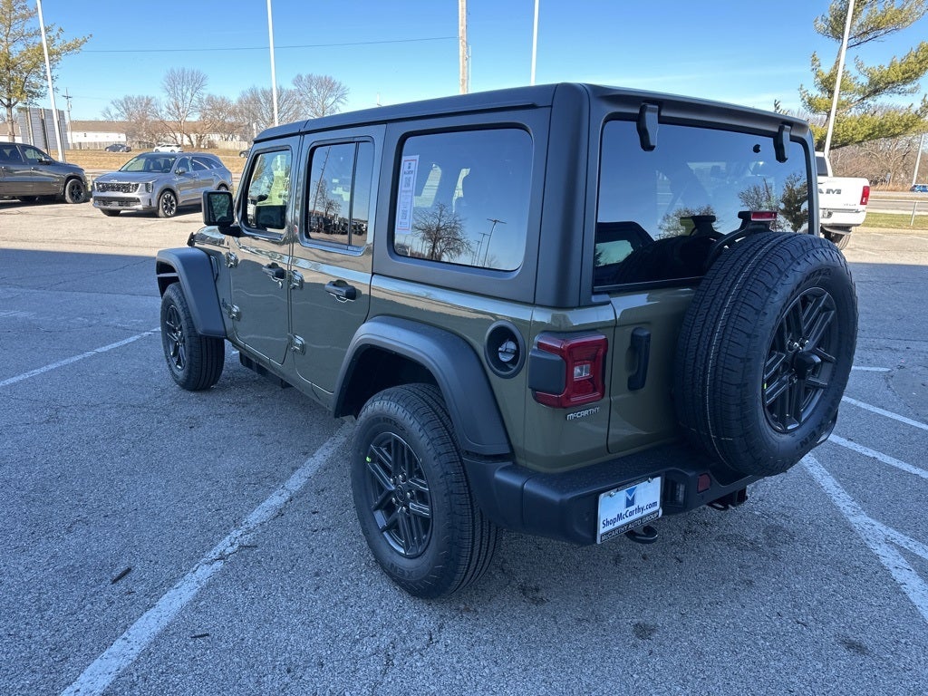 2026 Jeep Wrangler Sport S