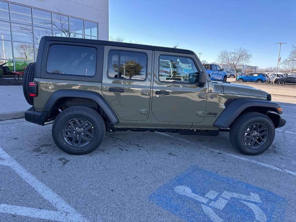 2026 Jeep Wrangler Sport S