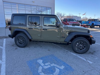 2026 Jeep Wrangler Sport S
