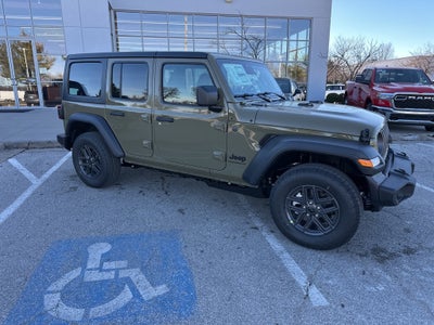 2026 Jeep Wrangler Sport S