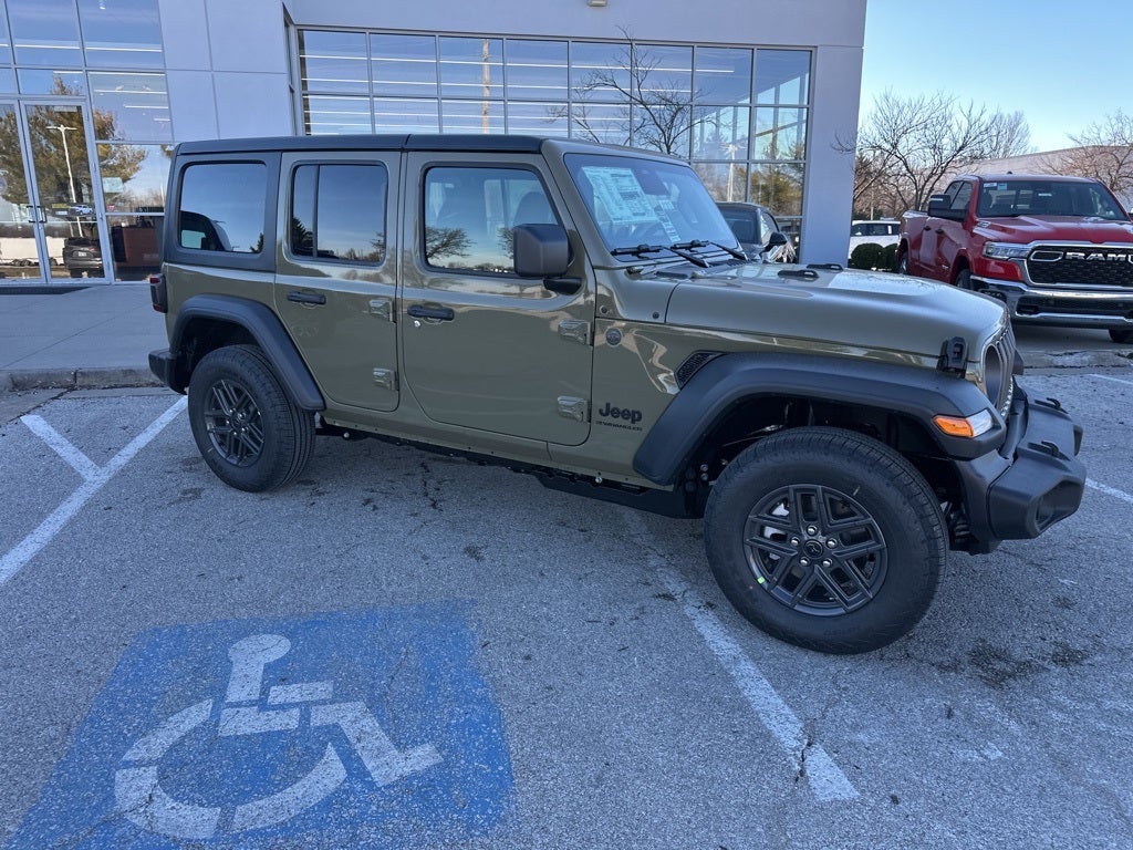 2026 Jeep Wrangler Sport S
