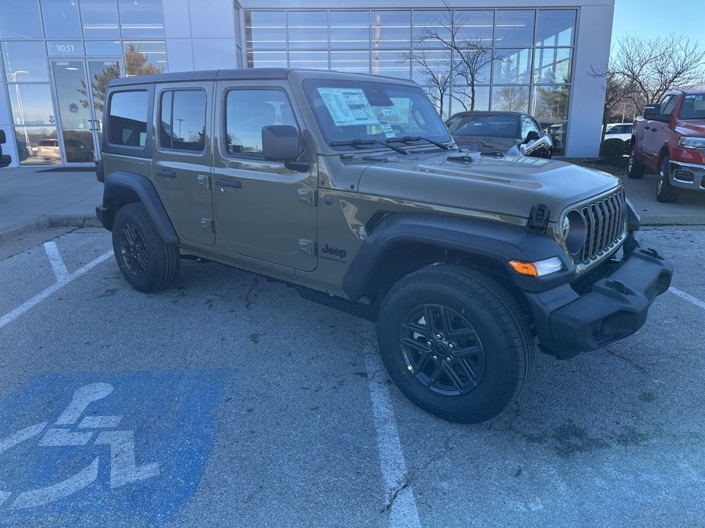 2026 Jeep Wrangler Sport S