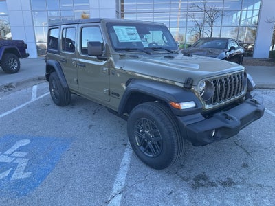 2026 Jeep Wrangler Sport S
