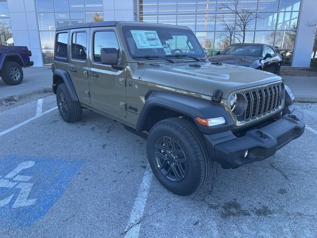 2026 Jeep Wrangler Sport S