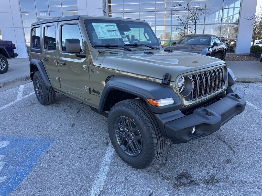 2026 Jeep Wrangler Sport S