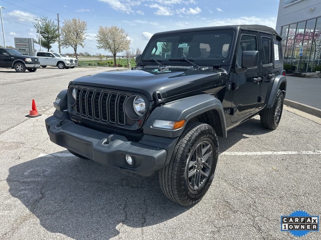 2024 Jeep Wrangler Sport S