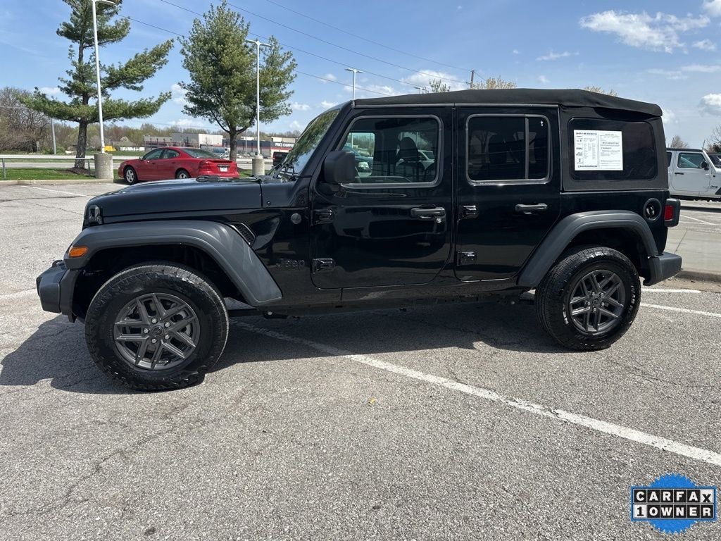 2024 Jeep Wrangler Sport S