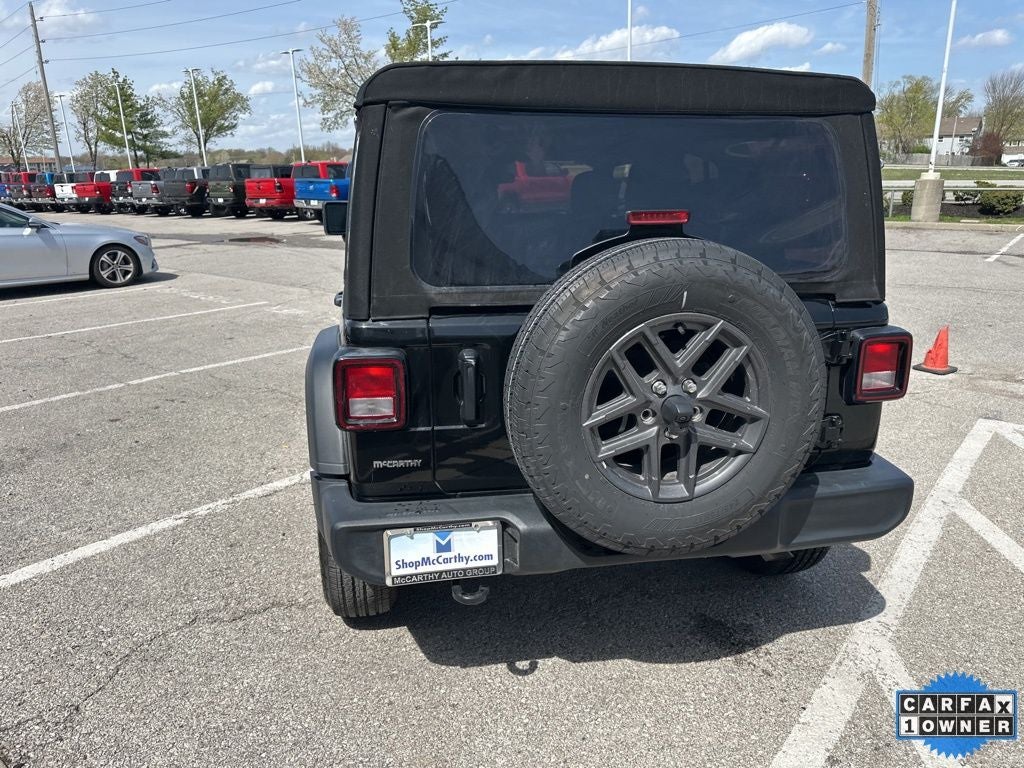 2024 Jeep Wrangler Sport S