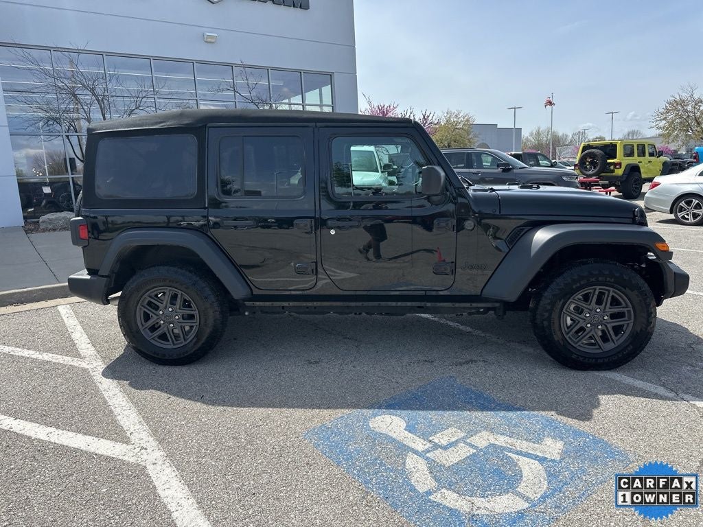 2024 Jeep Wrangler Sport S
