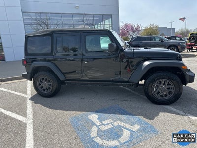 2024 Jeep Wrangler Sport S
