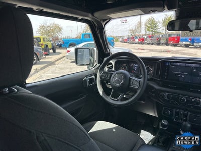 2024 Jeep Wrangler Sport S