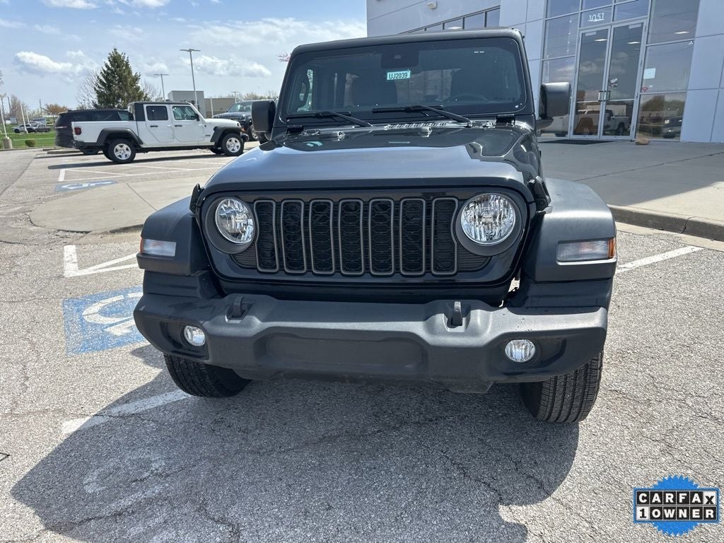 2024 Jeep Wrangler Sport S