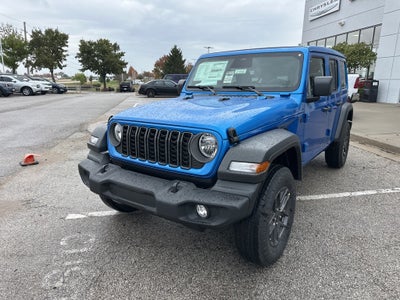 2026 Jeep Wrangler Sport S