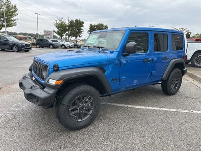 2026 Jeep Wrangler Sport S
