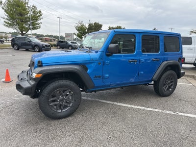 2026 Jeep Wrangler Sport S