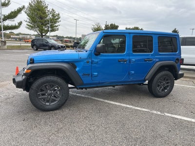 2026 Jeep Wrangler Sport S