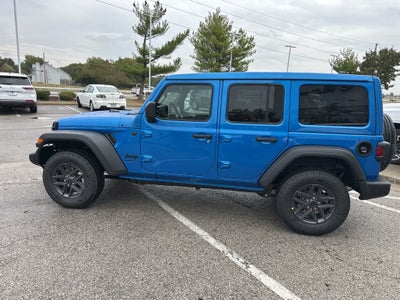2026 Jeep Wrangler Sport S