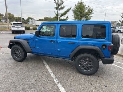 2026 Jeep Wrangler Sport S