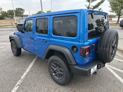 2026 Jeep Wrangler Sport S
