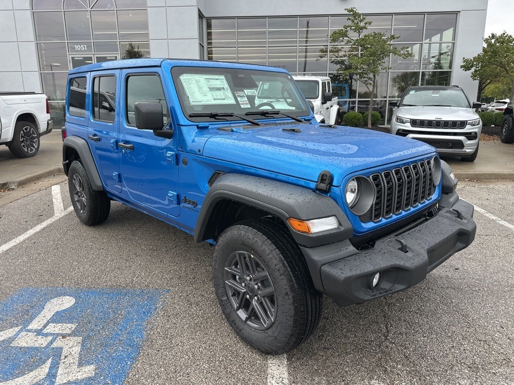 2026 Jeep Wrangler Sport S