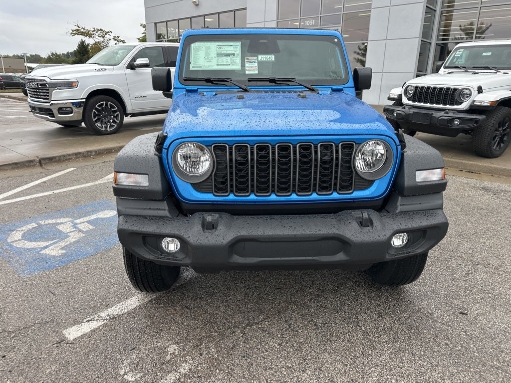 2026 Jeep Wrangler Sport S