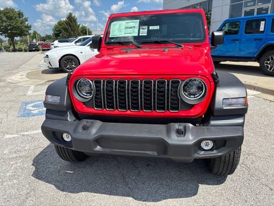 2026 Jeep Wrangler WRANGLER 4-DOOR SPORT S
