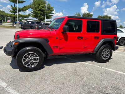 2026 Jeep Wrangler WRANGLER 4-DOOR SPORT S