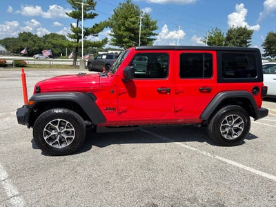 2026 Jeep Wrangler WRANGLER 4-DOOR SPORT S