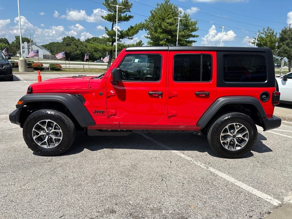 2026 Jeep Wrangler WRANGLER 4-DOOR SPORT S