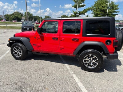2026 Jeep Wrangler WRANGLER 4-DOOR SPORT S