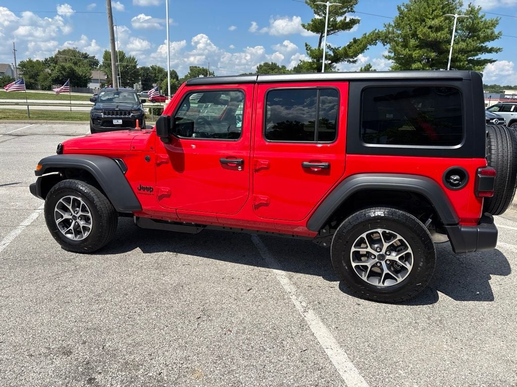 2026 Jeep Wrangler WRANGLER 4-DOOR SPORT S