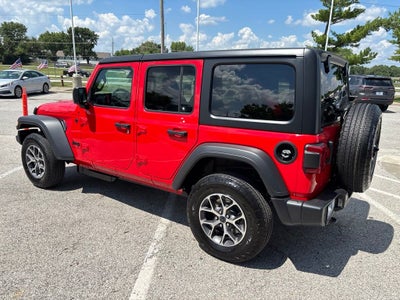 2026 Jeep Wrangler WRANGLER 4-DOOR SPORT S