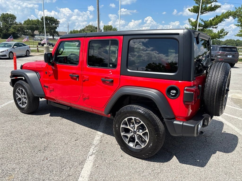 2026 Jeep Wrangler WRANGLER 4-DOOR SPORT S