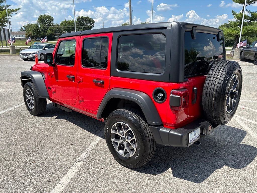 2026 Jeep Wrangler WRANGLER 4-DOOR SPORT S