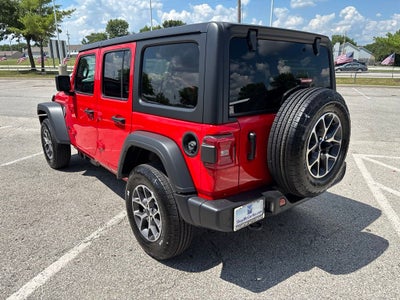 2026 Jeep Wrangler WRANGLER 4-DOOR SPORT S