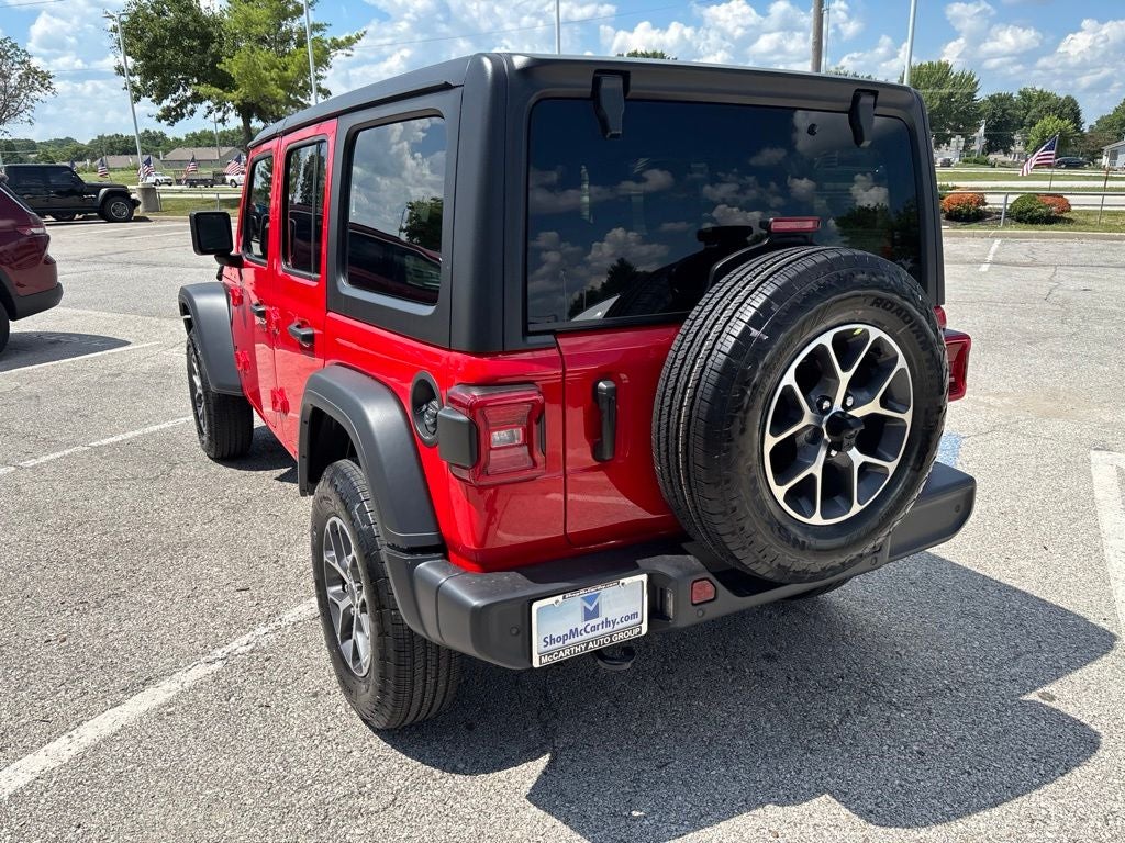 2026 Jeep Wrangler WRANGLER 4-DOOR SPORT S