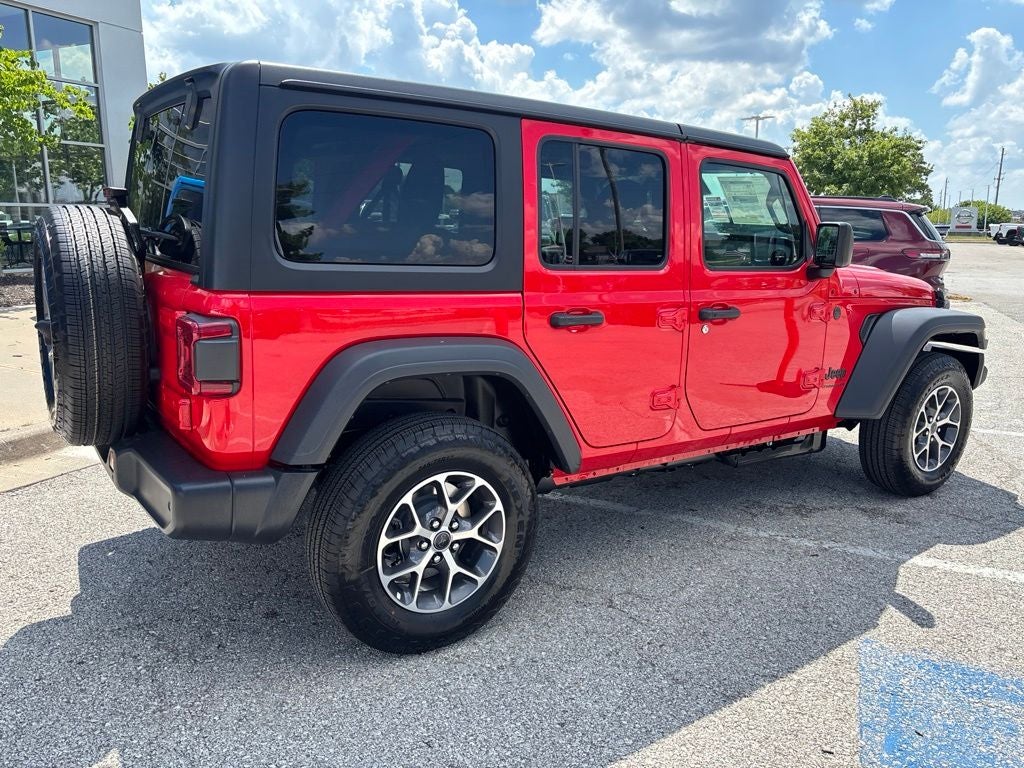 2026 Jeep Wrangler WRANGLER 4-DOOR SPORT S