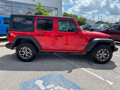 2026 Jeep Wrangler WRANGLER 4-DOOR SPORT S