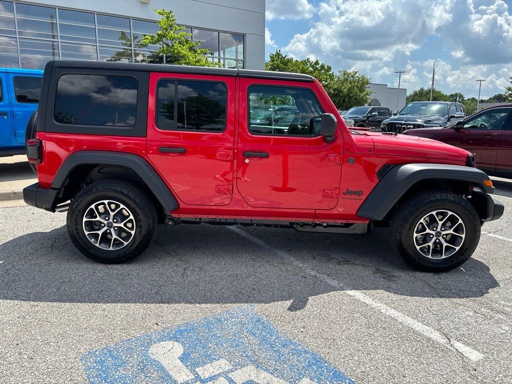 2026 Jeep Wrangler WRANGLER 4-DOOR SPORT S