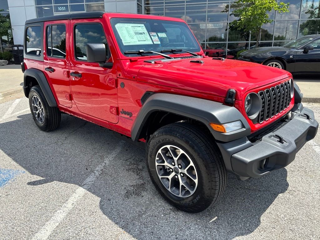 2026 Jeep Wrangler WRANGLER 4-DOOR SPORT S