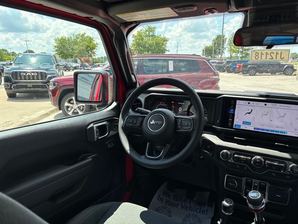 2026 Jeep Wrangler WRANGLER 4-DOOR SPORT S