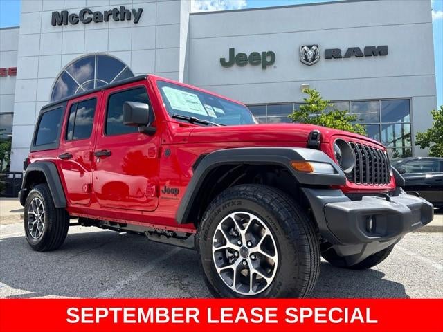 2026 Jeep Wrangler WRANGLER 4-DOOR SPORT S