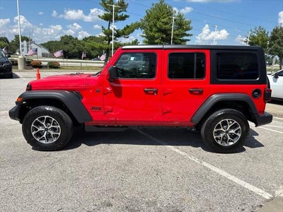 2026 Jeep Wrangler WRANGLER 4-DOOR SPORT S