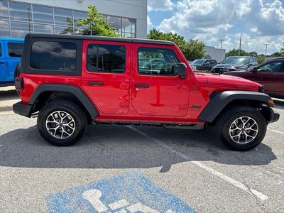 2026 Jeep Wrangler WRANGLER 4-DOOR SPORT S