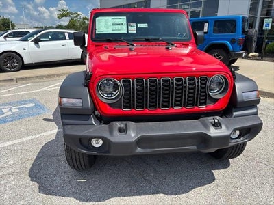 2026 Jeep Wrangler WRANGLER 4-DOOR SPORT S