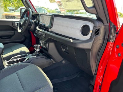 2027 Jeep Wrangler WRANGLER 4-DOOR SPORT S