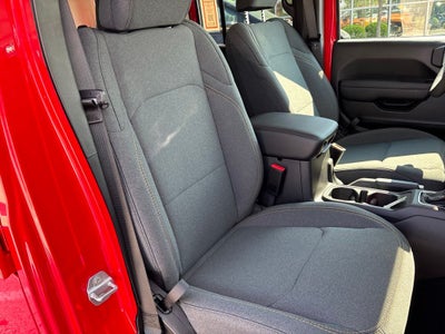 2027 Jeep Wrangler WRANGLER 4-DOOR SPORT S