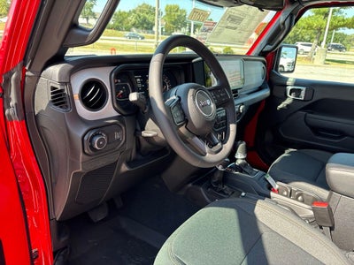 2027 Jeep Wrangler WRANGLER 4-DOOR SPORT S