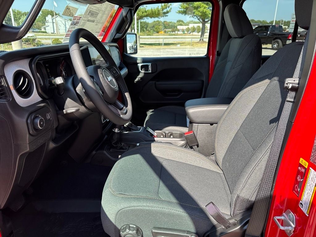 2027 Jeep Wrangler WRANGLER 4-DOOR SPORT S