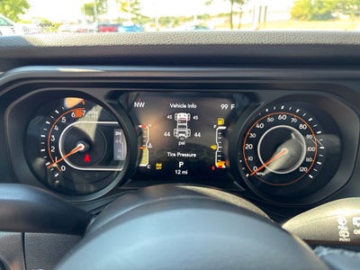2027 Jeep Wrangler WRANGLER 4-DOOR SPORT S
